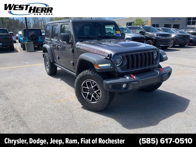 2024 Jeep Wrangler Rubicon
