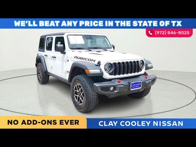2024 Jeep Wrangler Rubicon
