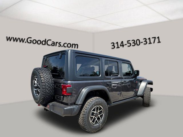 2024 Jeep Wrangler Rubicon