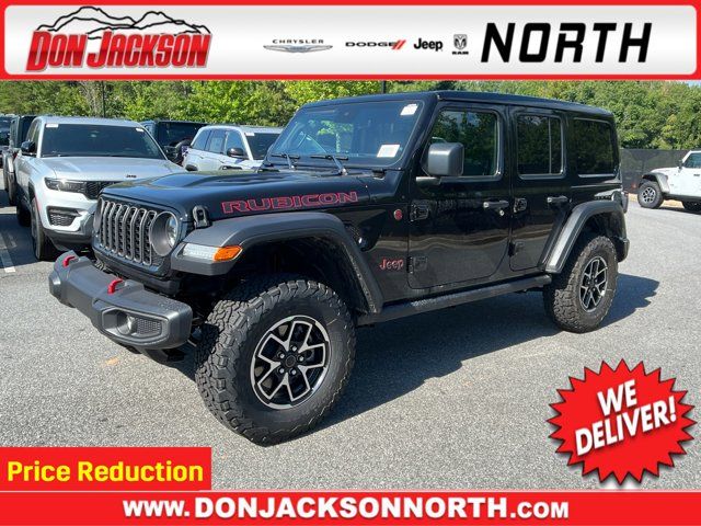 2024 Jeep Wrangler Rubicon