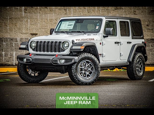 2024 Jeep Wrangler Rubicon