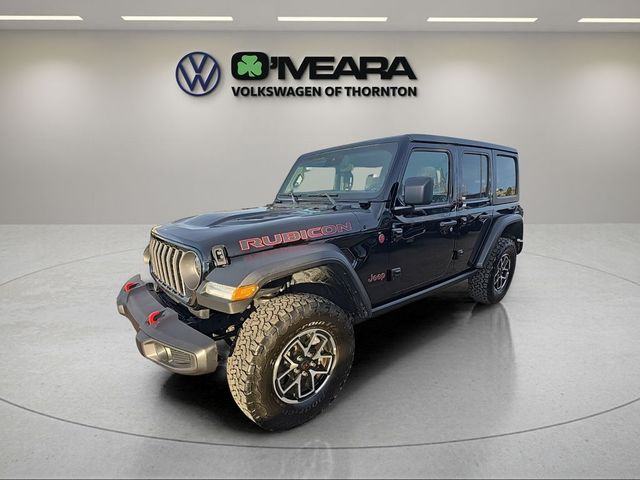 2024 Jeep Wrangler Rubicon