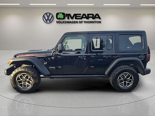 2024 Jeep Wrangler Rubicon