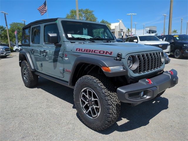 2024 Jeep Wrangler Rubicon