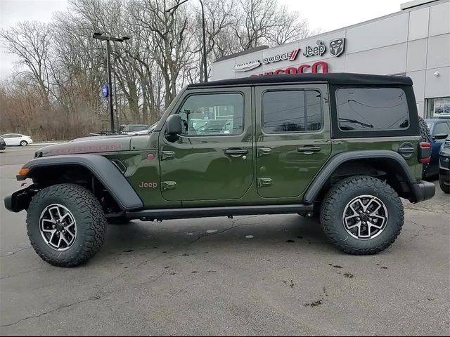 2024 Jeep Wrangler Rubicon