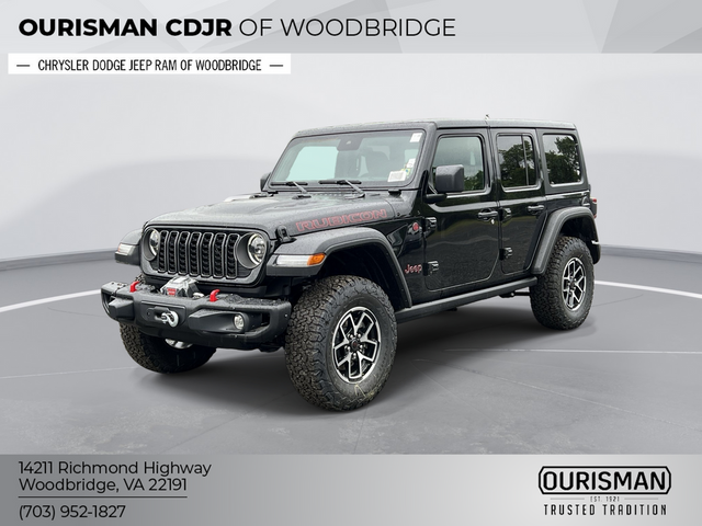 2024 Jeep Wrangler Rubicon