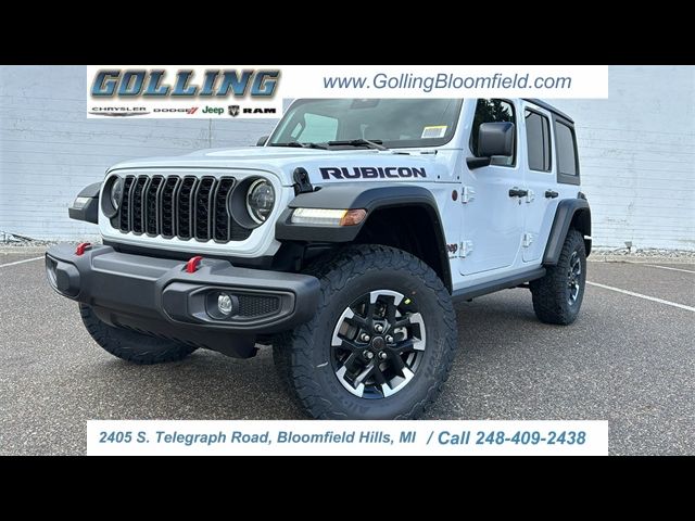 2024 Jeep Wrangler Rubicon