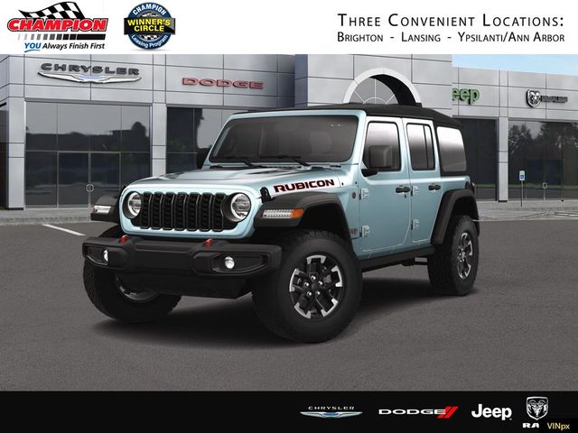 2024 Jeep Wrangler Rubicon