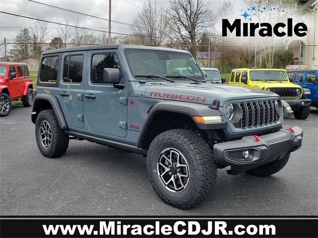 2024 Jeep Wrangler Rubicon