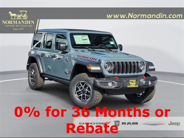 2024 Jeep Wrangler Rubicon