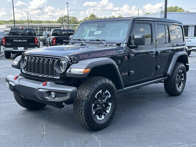 2024 Jeep Wrangler Rubicon