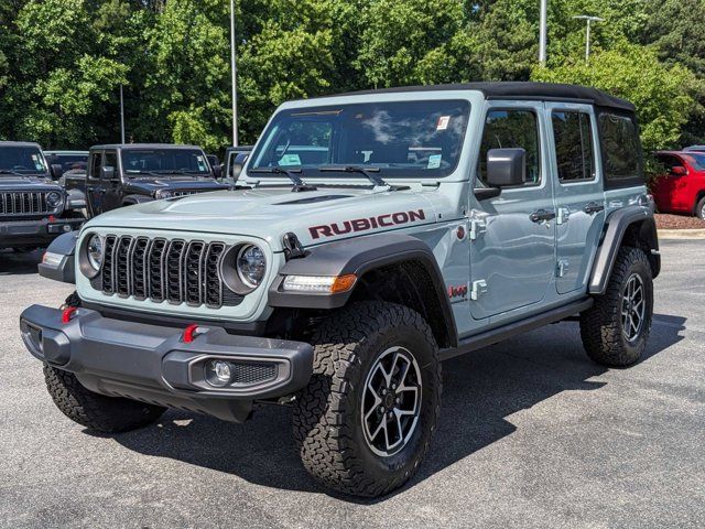 2024 Jeep Wrangler Rubicon