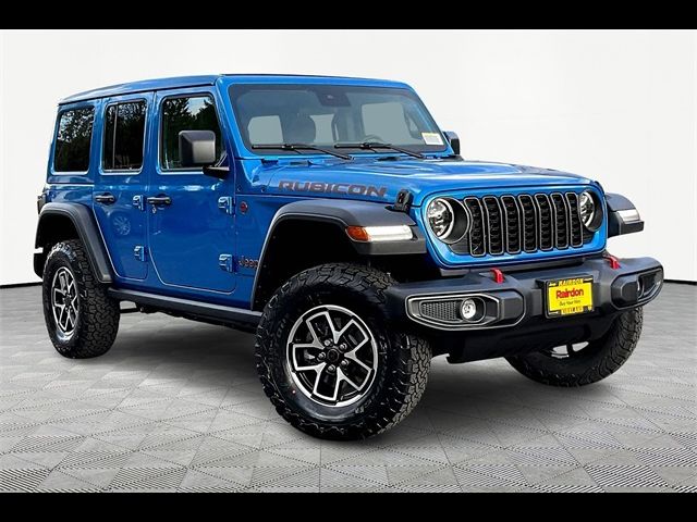 2024 Jeep Wrangler Rubicon