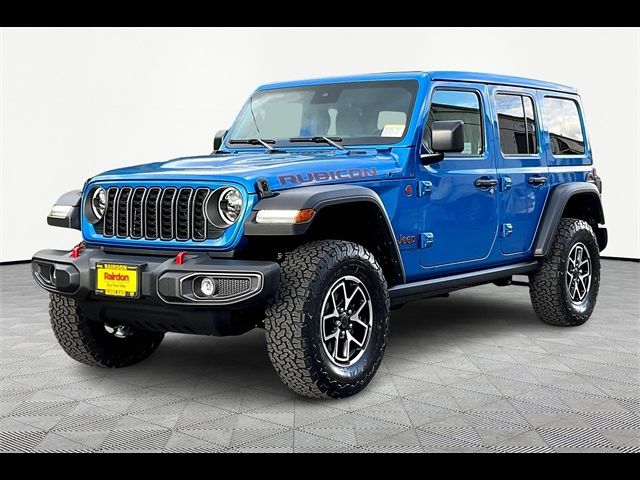 2024 Jeep Wrangler Rubicon