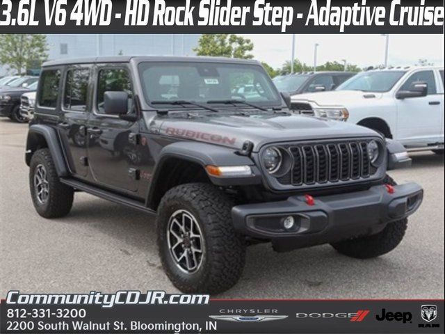 2024 Jeep Wrangler Rubicon