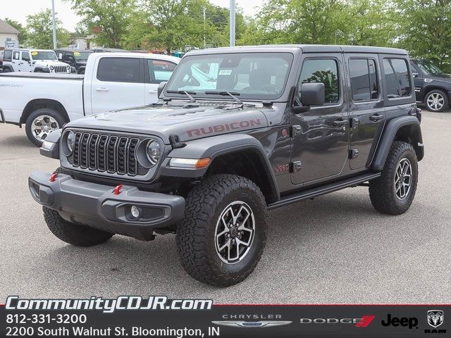 2024 Jeep Wrangler Rubicon