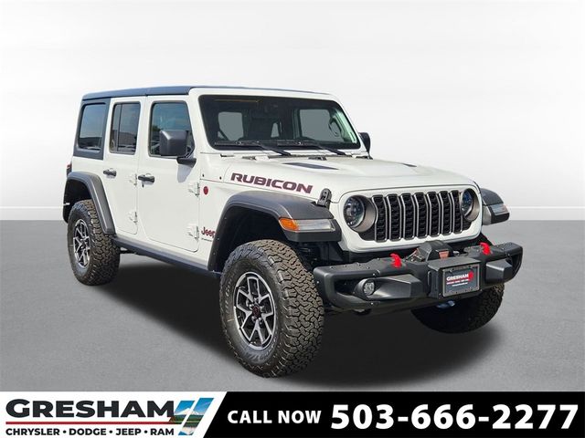 2024 Jeep Wrangler Rubicon