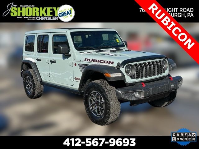 2024 Jeep Wrangler Rubicon