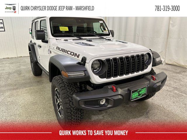 2024 Jeep Wrangler Rubicon