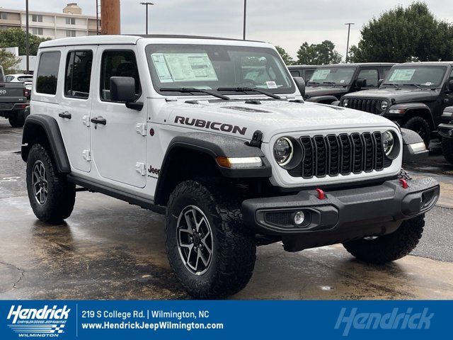 2024 Jeep Wrangler Rubicon