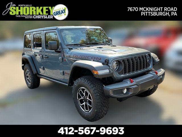 2024 Jeep Wrangler Rubicon