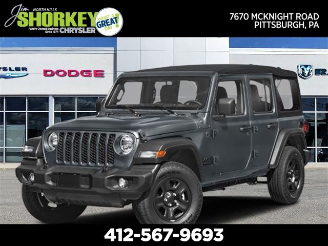 2024 Jeep Wrangler Rubicon