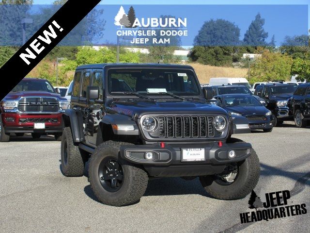 2024 Jeep Wrangler Rubicon