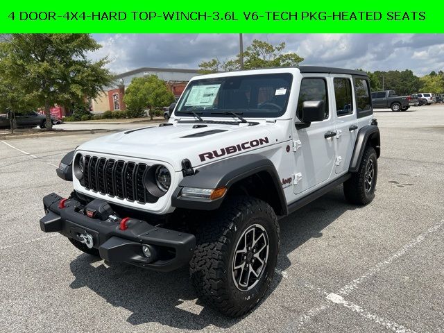 2024 Jeep Wrangler Rubicon