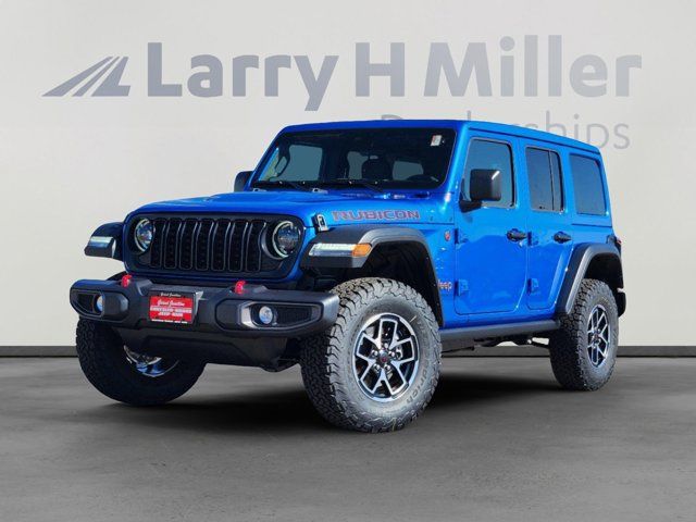 2024 Jeep Wrangler Rubicon