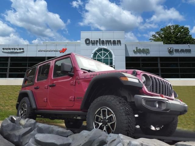 2024 Jeep Wrangler Rubicon