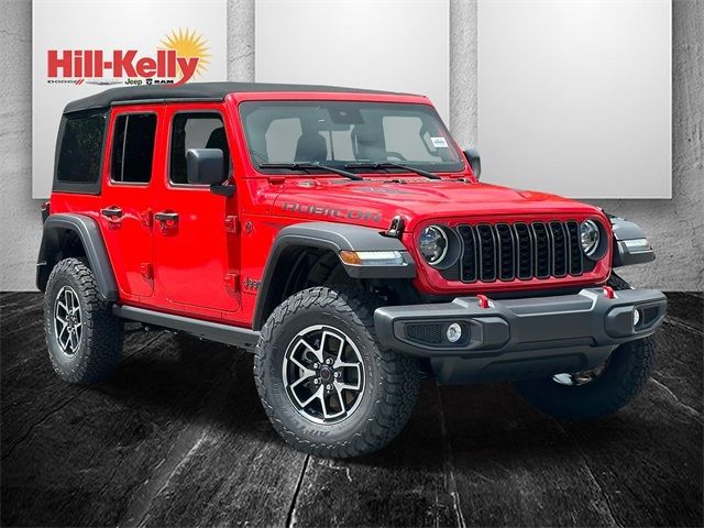 2024 Jeep Wrangler Rubicon