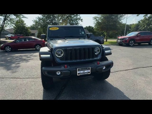 2024 Jeep Wrangler Rubicon