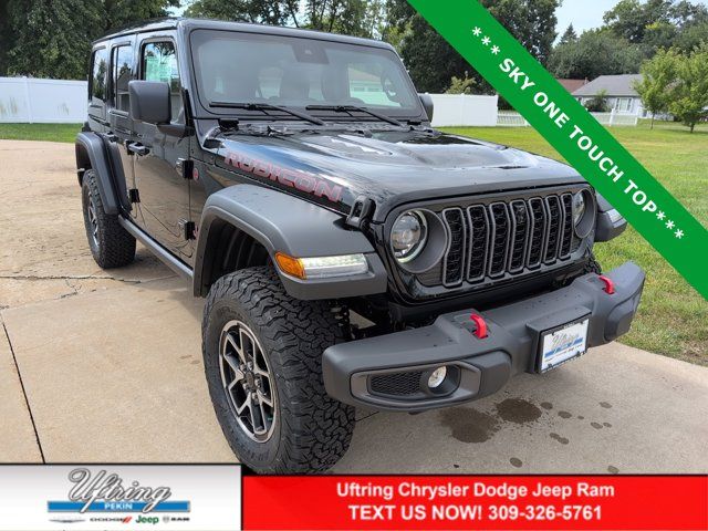 2024 Jeep Wrangler Rubicon