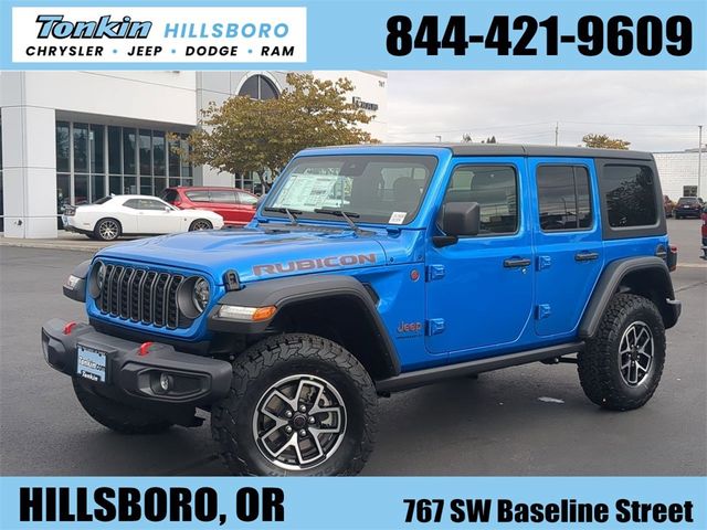 2024 Jeep Wrangler Rubicon