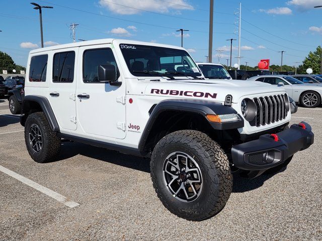 2024 Jeep Wrangler Rubicon