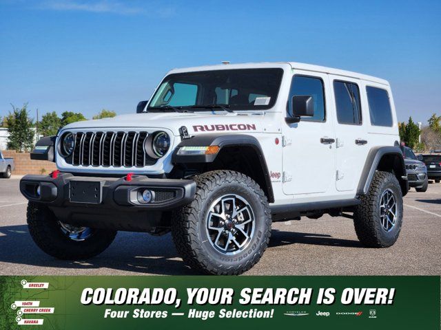 2024 Jeep Wrangler Rubicon