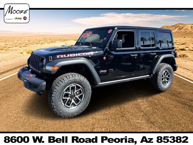 2024 Jeep Wrangler Rubicon