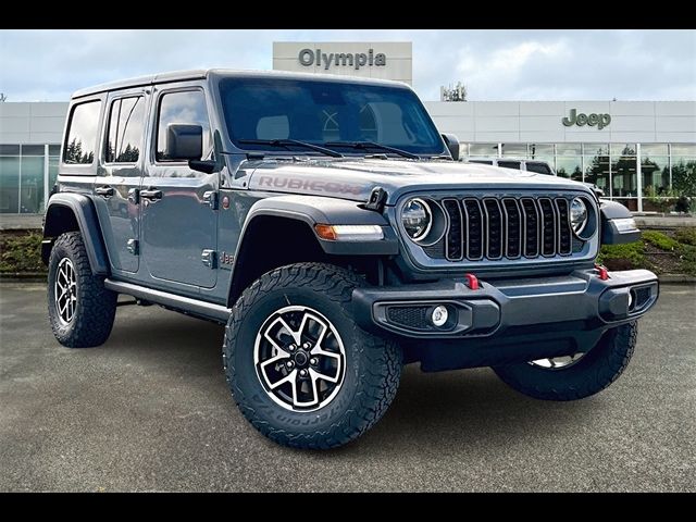 2024 Jeep Wrangler Rubicon