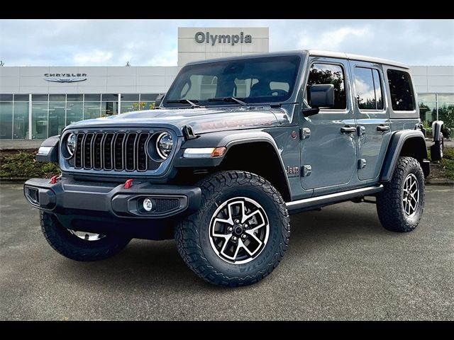 2024 Jeep Wrangler Rubicon