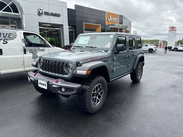 2024 Jeep Wrangler Rubicon