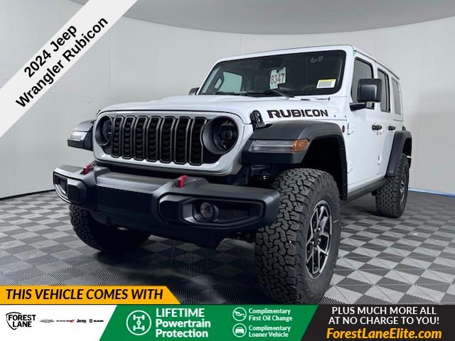 2024 Jeep Wrangler Rubicon