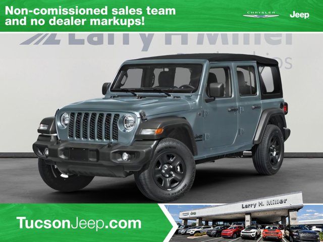 2024 Jeep Wrangler Rubicon