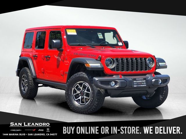 2024 Jeep Wrangler Rubicon