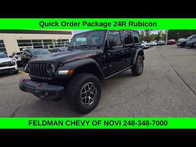 2024 Jeep Wrangler Rubicon