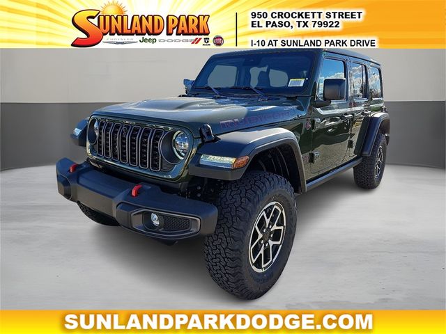 2024 Jeep Wrangler Rubicon