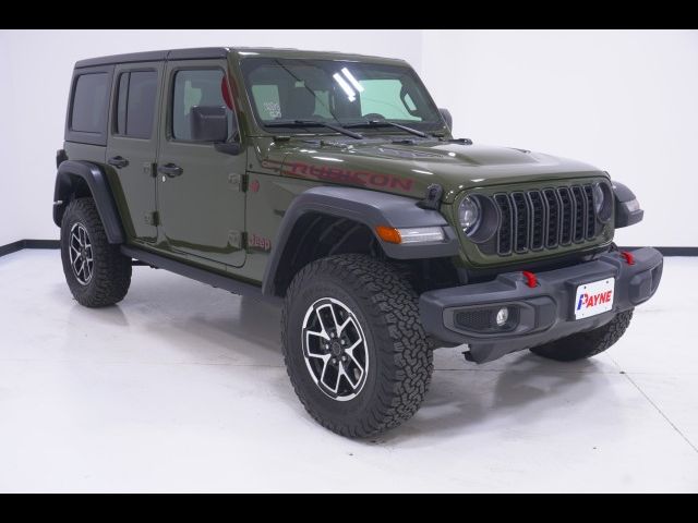 2024 Jeep Wrangler Rubicon