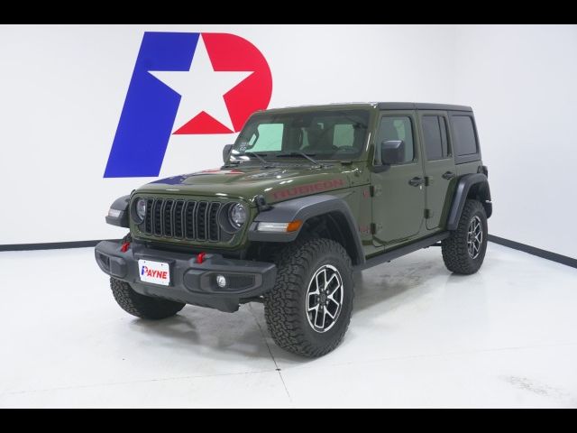 2024 Jeep Wrangler Rubicon