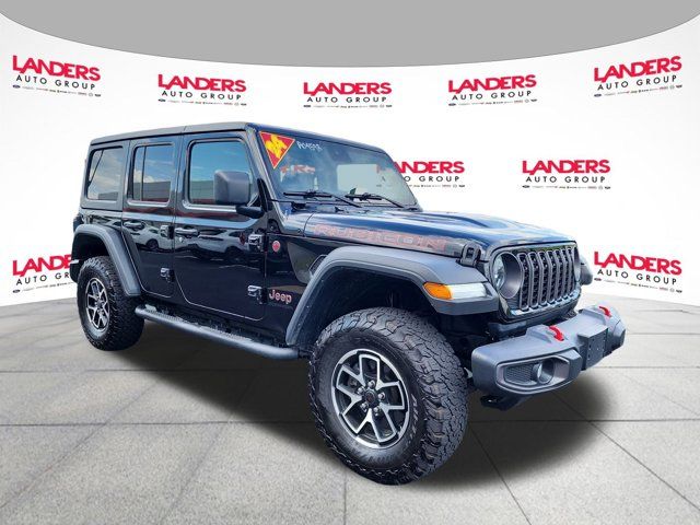 2024 Jeep Wrangler Rubicon