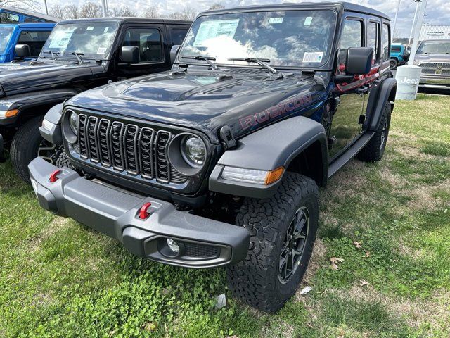 2024 Jeep Wrangler Rubicon