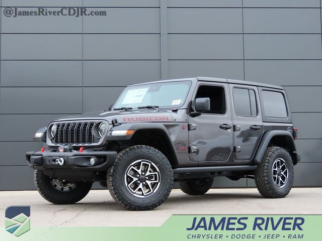 2024 Jeep Wrangler Rubicon